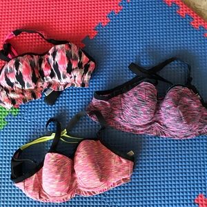 VS Sport Bras Trio